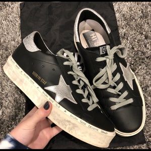 Golden Goose Hi-Star Sneakers
